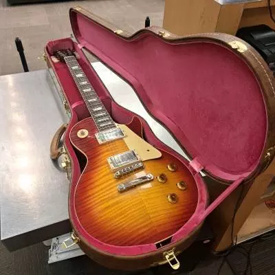 Gibson Custom Shop 59 reissue Factory Burst 2